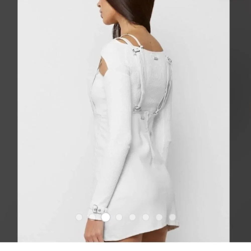 Leather Mini Dress MDV - Picture 4 of 10